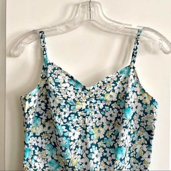 Laura Ashley spaghetti strap dress - Picture 3 of 5